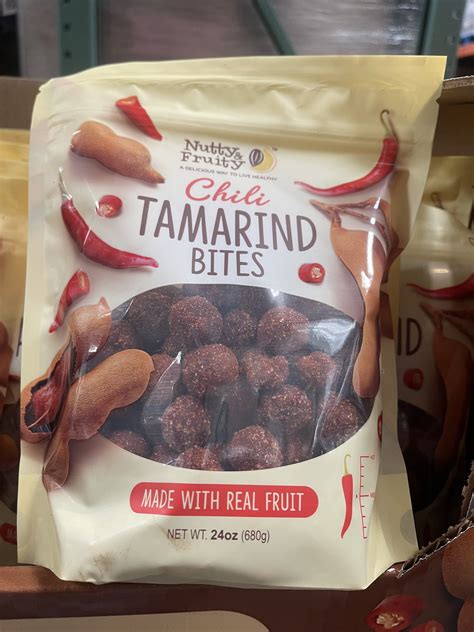 Nutty fruity chili tamarind bites - 